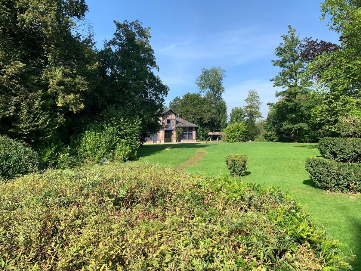 Le Gite Du Chateau Bertreville-Saint-Ouen Luaran gambar