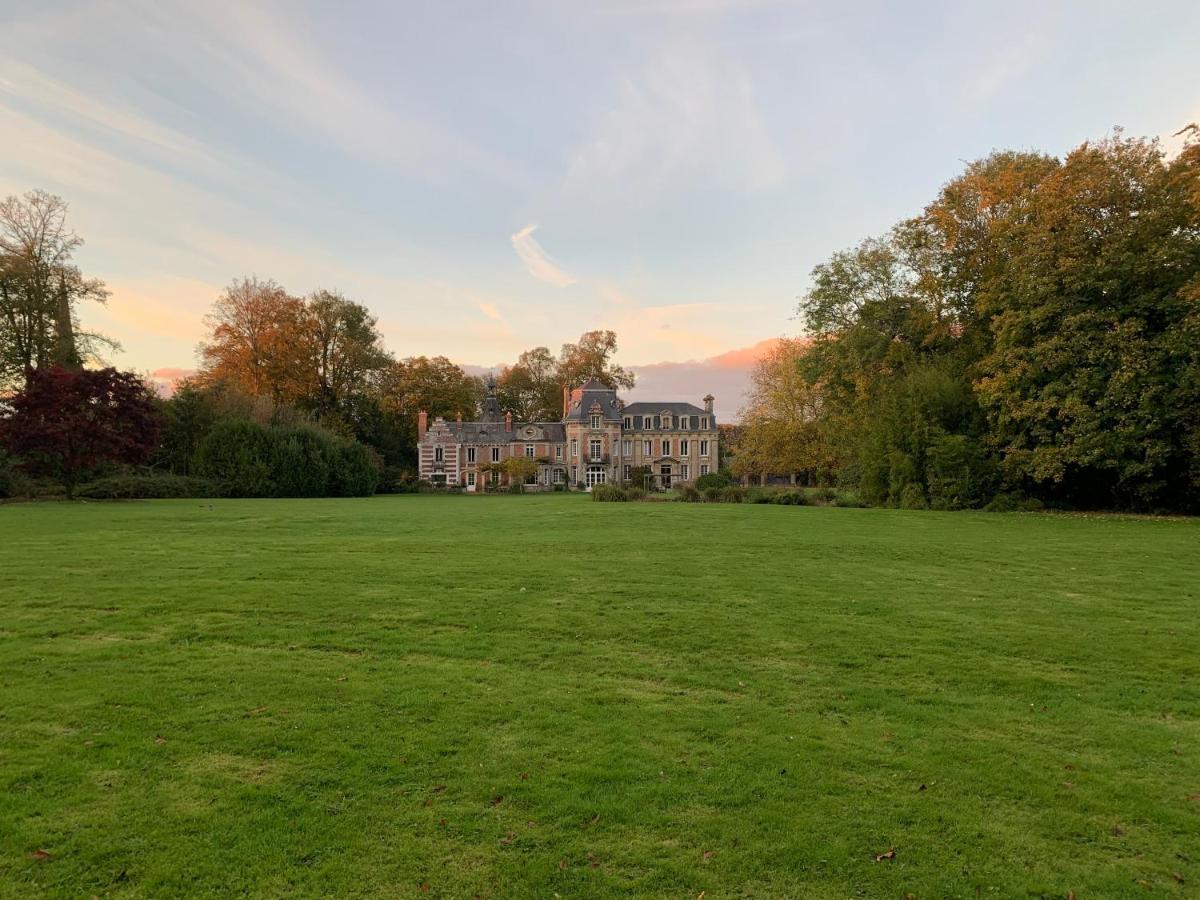 Le Gite Du Chateau Bertreville-Saint-Ouen Luaran gambar